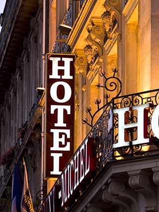 Investissement hotel