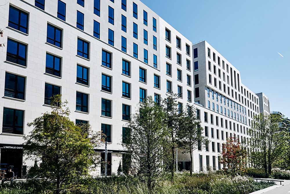 SCPI Ufifrance Immobilier bureau