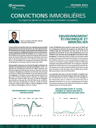 Convictions immobilières Europe Novembre 2022