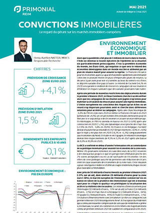 Convictions immobilières Europe Fev 2021