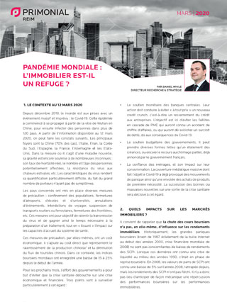 immobilier lettre covid-19 coronavirus
