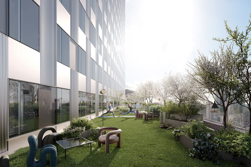 Primonial Reim France tour HOPEN 23ème etage