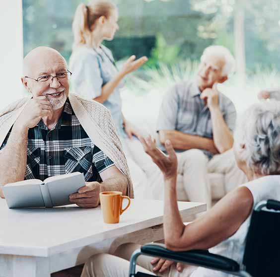 Immobilier résidences seniors