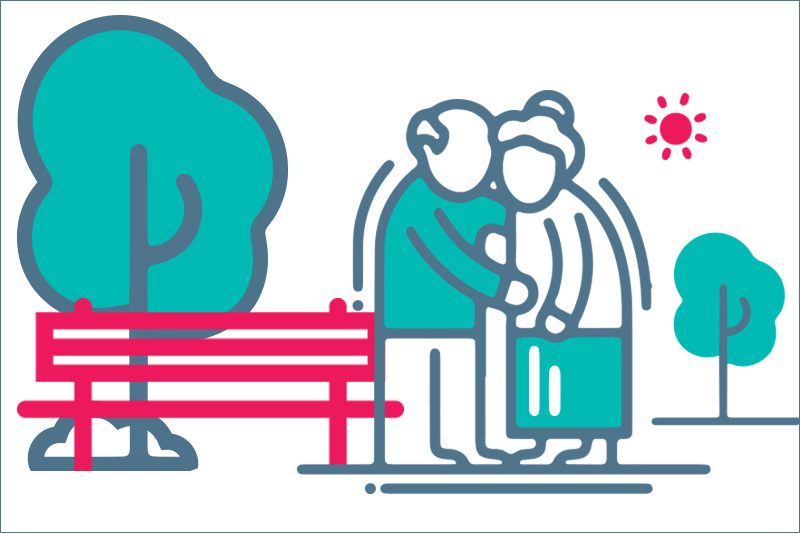 Infographie : Habiter le 4e âge au XXIe siècle en Europe